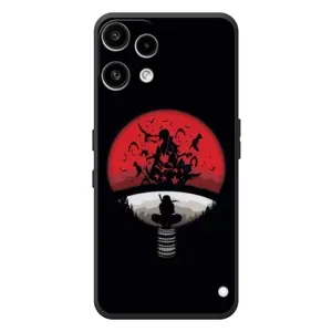 Чохли з принтом Ітачі Учіха на Nothing Phone (3a) Lite (Ітачі на чорному)