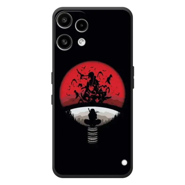 Чехол с рисунком «Итачи на черном» для Nothing Phone (3a) Lite Чехол с рисунком «Итачи на черном» для Nothing Phone (3a) Lite