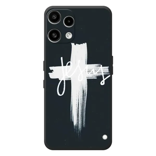 Чехол с рисунком «Jesus» для Nothing Phone (3a) Lite Чехол с рисунком «Jesus» для Nothing Phone (3a) Lite