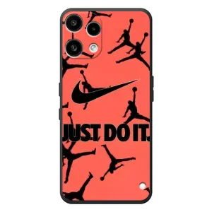 Силіконовый Чохол Nike Air Jordan на ; Нітінг Фoн (3а) Лайт
(Just Do It)