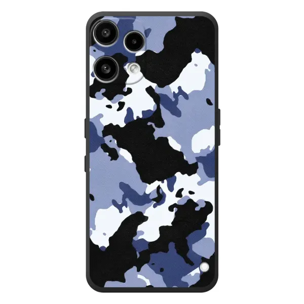 Чехол с рисунком «Камуфляжный Серый» для Nothing Phone (3a) Lite Чехол с рисунком «Камуфляжный Серый» для Nothing Phone (3a) Lite