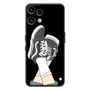 Чехол с Прикольным принтом на Nothing Phone (3a) Lite (Кеды)