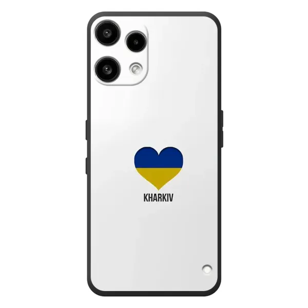 Чехол с рисунком «Kharkiv» для Nothing Phone (3a) Lite Чехол с рисунком «Kharkiv» для Nothing Phone (3a) Lite