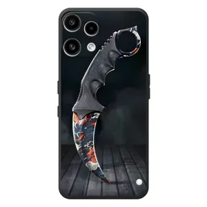 Чехол КИБЕРСПОРТ для Nothing Phone (3a) Lite (Кинжал КС ГО)