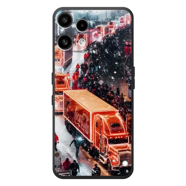 Чехол с рисунком «Кока Кола» для Nothing Phone (3a) Lite Чехол с рисунком «Кока Кола» для Nothing Phone (3a) Lite