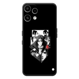 Чохли з принтом Ітачі Учіха на Nothing Phone (3a) Lite (Коллаж Ітачі)