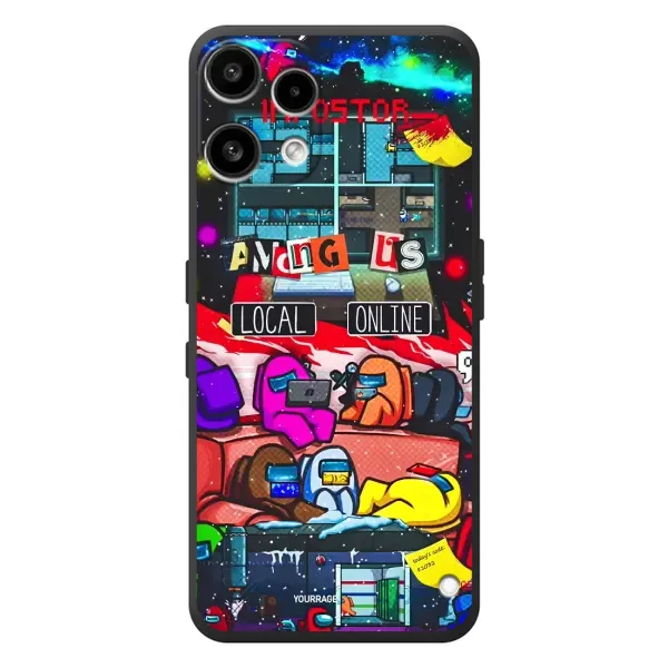 Чехол с рисунком «Команда 2» для Nothing Phone (3a) Lite Чехол с рисунком «Команда 2» для Nothing Phone (3a) Lite