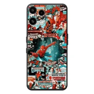 Чехол Супергерой Человека Паука на Nothing Phone (3a) Lite (Комиксы Человек Паук)
