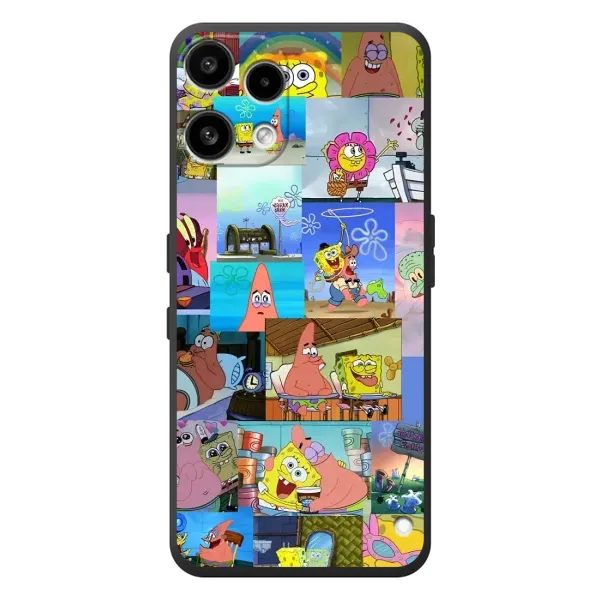 Чехол с рисунком «Комиксы Спанч Боб» для Nothing Phone (3a) Lite Чехол с рисунком «Комиксы Спанч Боб» для Nothing Phone (3a) Lite
