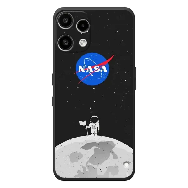 Чехол с рисунком «Космонавт NASA» для Nothing Phone (3a) Lite