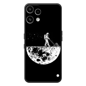 Силиконовый Чехол с принтом "Космонавты" на Nothing Phone (3a) Lite (Космонавт)