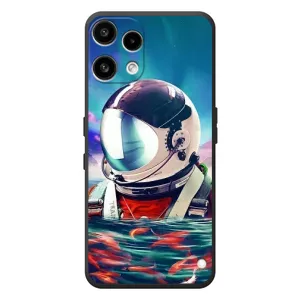 Силиконовый Чехол с принтом "Космонавты" на Nothing Phone (3a) Lite (Космонавт в воде)