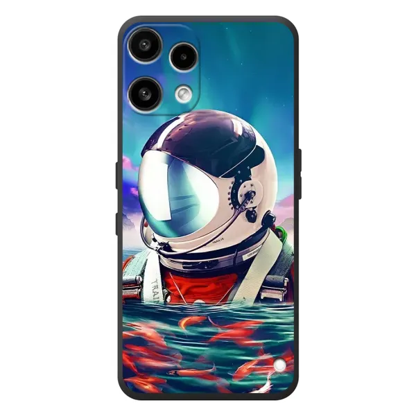 Чехол с рисунком «Космонавт в воде» для Nothing Phone (3a) Lite Чехол с рисунком «Космонавт в воде» для Nothing Phone (3a) Lite