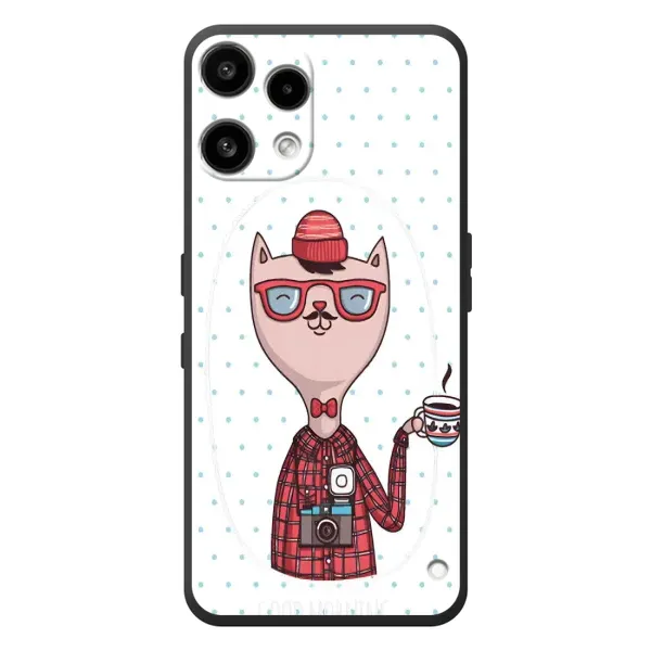 Чехол с рисунком «Кот аристократ» для Nothing Phone (3a) Lite Чехол с рисунком «Кот аристократ» для Nothing Phone (3a) Lite