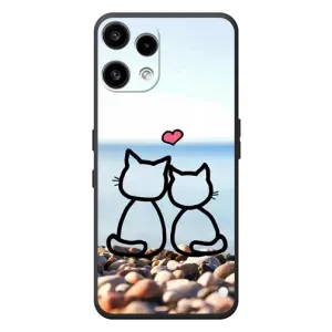 Силіконові Чохли Коханій людині для Nothing Phone (3a) Lite (Котейки)