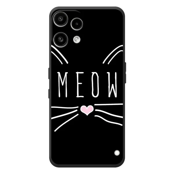 Чехол с рисунком «КОТИК MEOW» для Nothing Phone (3a) Lite Чехол с рисунком «КОТИК MEOW» для Nothing Phone (3a) Lite