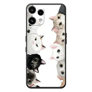 Силіконовий чохол з котиком для Nothing Phone (3a) Lite (Коти)