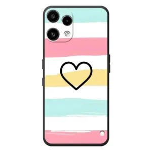 Чохли з тематикою "Маленькі Сердчеки" на Nothing Phone (3a) Lite (Гарне сердечко)