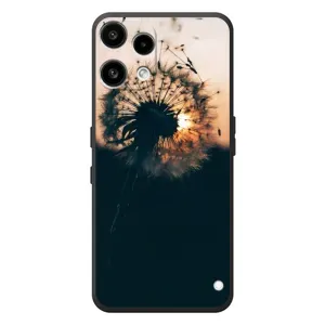Силіконовий Чохол з кульбабками на Nothing Phone (3a) Lite (Гарна кульбабка)