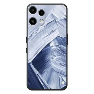 Чохли з сенсом на Nothing Phone (3a) Lite (Краски розводи)