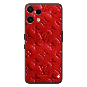 Текстурный Чехол Louis Vuitton для
Но́THING Телефон (3а) Лайт
(Красный ЛВ)