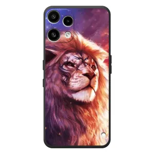 Чехол с картинкой на Nothing Phone (3a) Lite (Красочный ЛЕВ)