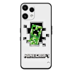 Чехлы для Nothing Phone (3a) Lite (Персонажи Майн Крафт) (Крипер)