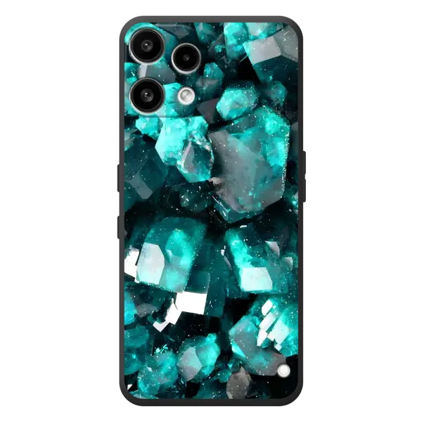 Чехол с рисунком «Кристалы» для Nothing Phone (3a) Lite