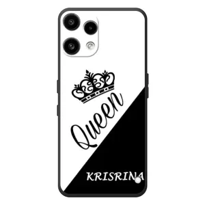 Іменні Жіночі Чохли для Nothing Phone (3a) Lite (KRISTINA)