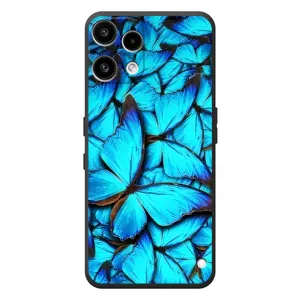 Силіконовий бампер з картинкою звірів для Nothing Phone (3a) Lite (Крила метеликів)