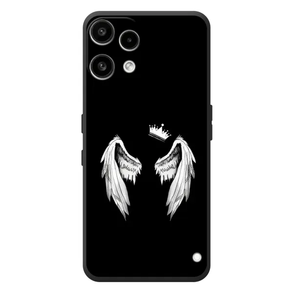 Чехол с рисунком «Крылья и корона» для Nothing Phone (3a) Lite Чехол с рисунком «Крылья и корона» для Nothing Phone (3a) Lite