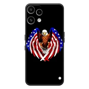 Чехол Флаг USA для Nothing Phone (3a) Lite (Крылья США)