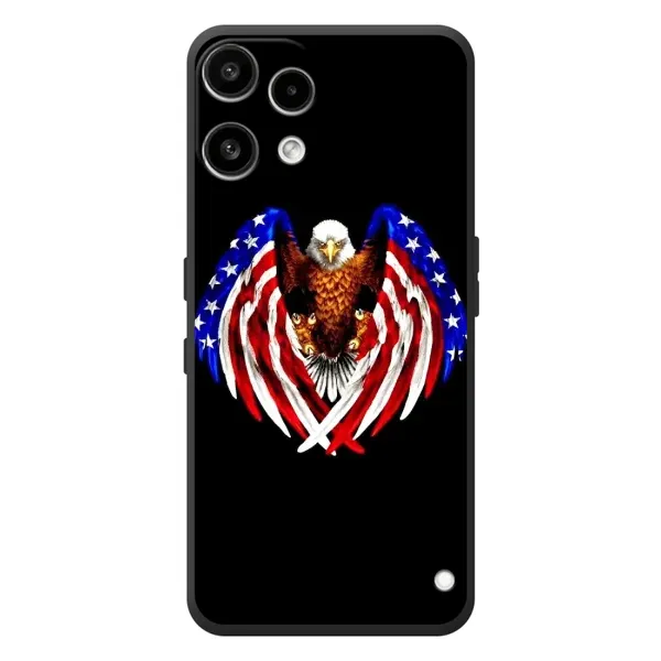 Чехол с рисунком «Крылья США» для Nothing Phone (3a) Lite Чехол с рисунком «Крылья США» для Nothing Phone (3a) Lite