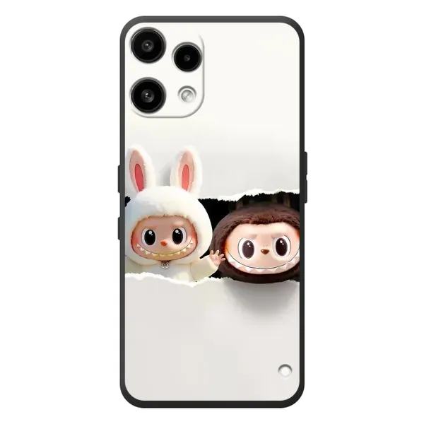 Чехол с рисунком «Фигурки Labubu» для Nothing Phone (3a) Lite Чехол с рисунком «Фигурки Labubu» для Nothing Phone (3a) Lite