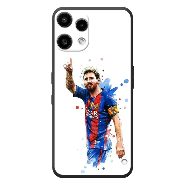 Чохол з малюнком «Leo Messi» для Nothing Phone (3a) Lite Чохол з малюнком «Leo Messi» для Nothing Phone (3a) Lite