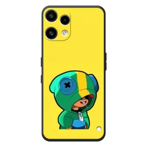 Чохол Бравл Старс для Nothing Phone (3a) Lite (Леон (LEON))