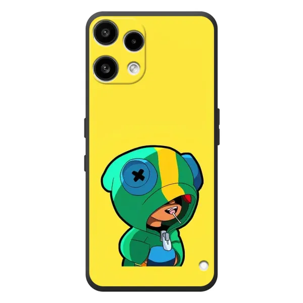 Чехол с рисунком «Леон (LEON)» для Nothing Phone (3a) Lite