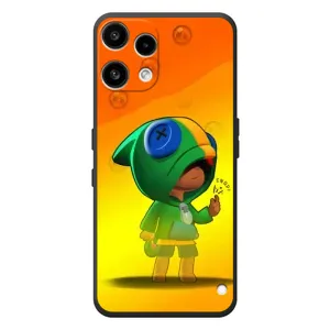 Чохол Бравл Старс для Nothing Phone (3a) Lite (LEON в кофті)