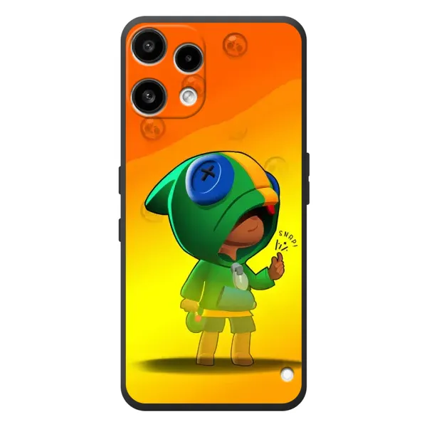 Чехол с рисунком «LEON в кофте» для Nothing Phone (3a) Lite