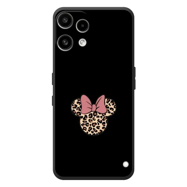 Чехол с рисунком «Леопардовая Минни» для Nothing Phone (3a) Lite Чехол с рисунком «Леопардовая Минни» для Nothing Phone (3a) Lite