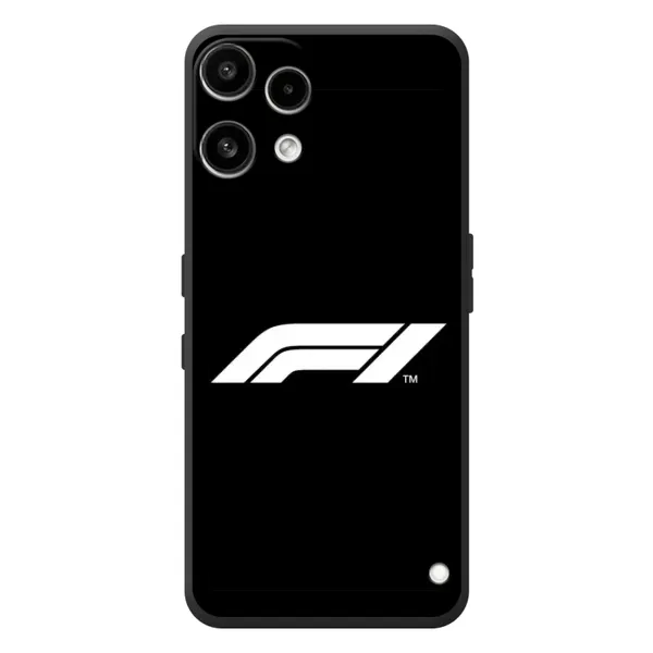 Чехол с рисунком «Логотип Формула 1» для Nothing Phone (3a) Lite Чехол с рисунком «Логотип Формула 1» для Nothing Phone (3a) Lite