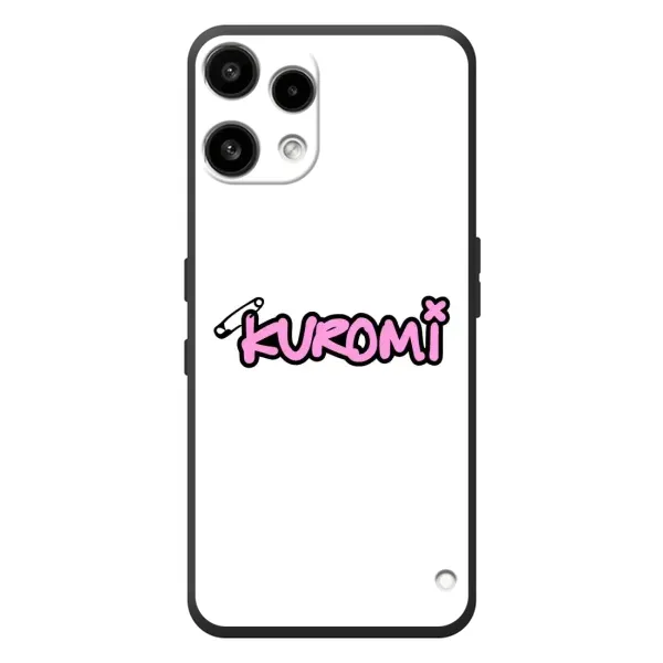 Чехол с рисунком «Лого Куроми» для Nothing Phone (3a) Lite Чехол с рисунком «Лого Куроми» для Nothing Phone (3a) Lite
