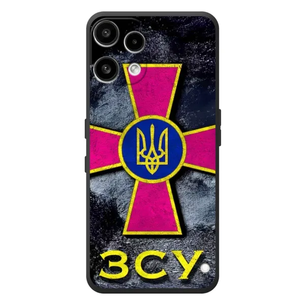 Чехол с рисунком «Лого ЗСУ» для Nothing Phone (3a) Lite Чехол с рисунком «Лого ЗСУ» для Nothing Phone (3a) Lite