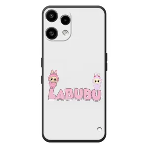 Чехол с принтом Лабубу для Nothing Phone (3a) Lite