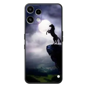 Чохли з зображенням різних тварин на Nothing Phone (3a) Lite (Кінь)
