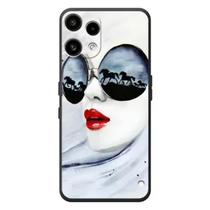 Чехол с картинкой Модные Девчонки Nothing Phone (3a) Lite (Любительница коней)