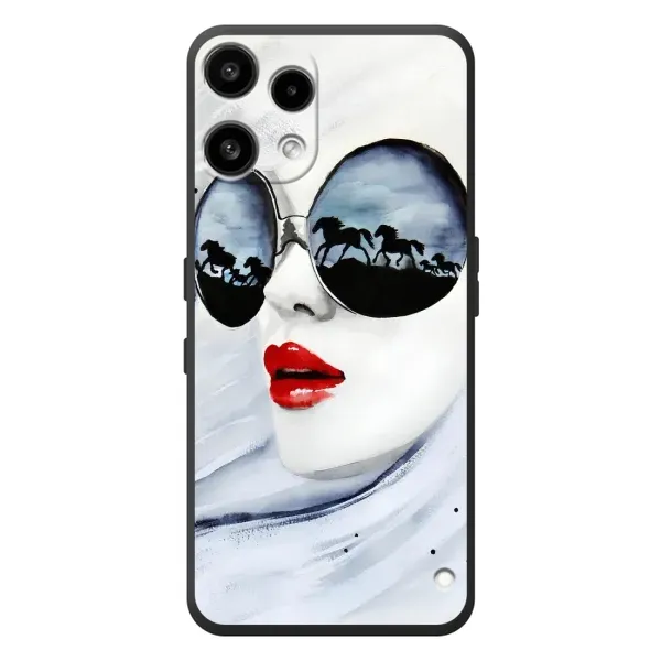 Чехол с рисунком «Любительница коней» для Nothing Phone (3a) Lite Чехол с рисунком «Любительница коней» для Nothing Phone (3a) Lite