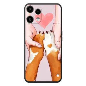 Чохол (ТПУ) Милі песики для Nothing Phone (3a) Lite (Любов до собак)