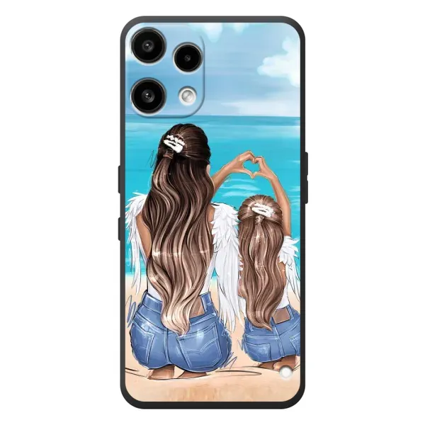 Чехол с рисунком «Мама и дочь» для Nothing Phone (3a) Lite Чехол с рисунком «Мама и дочь» для Nothing Phone (3a) Lite