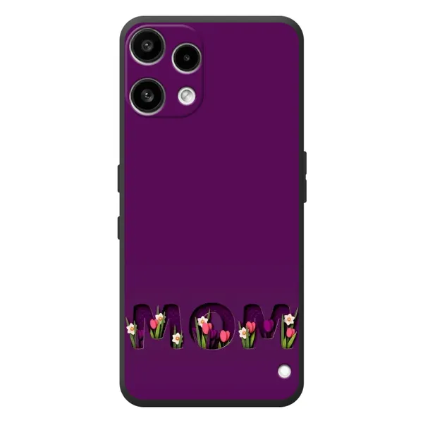 Чехол с рисунком «Мама с цветами» для Nothing Phone (3a) Lite Чехол с рисунком «Мама с цветами» для Nothing Phone (3a) Lite